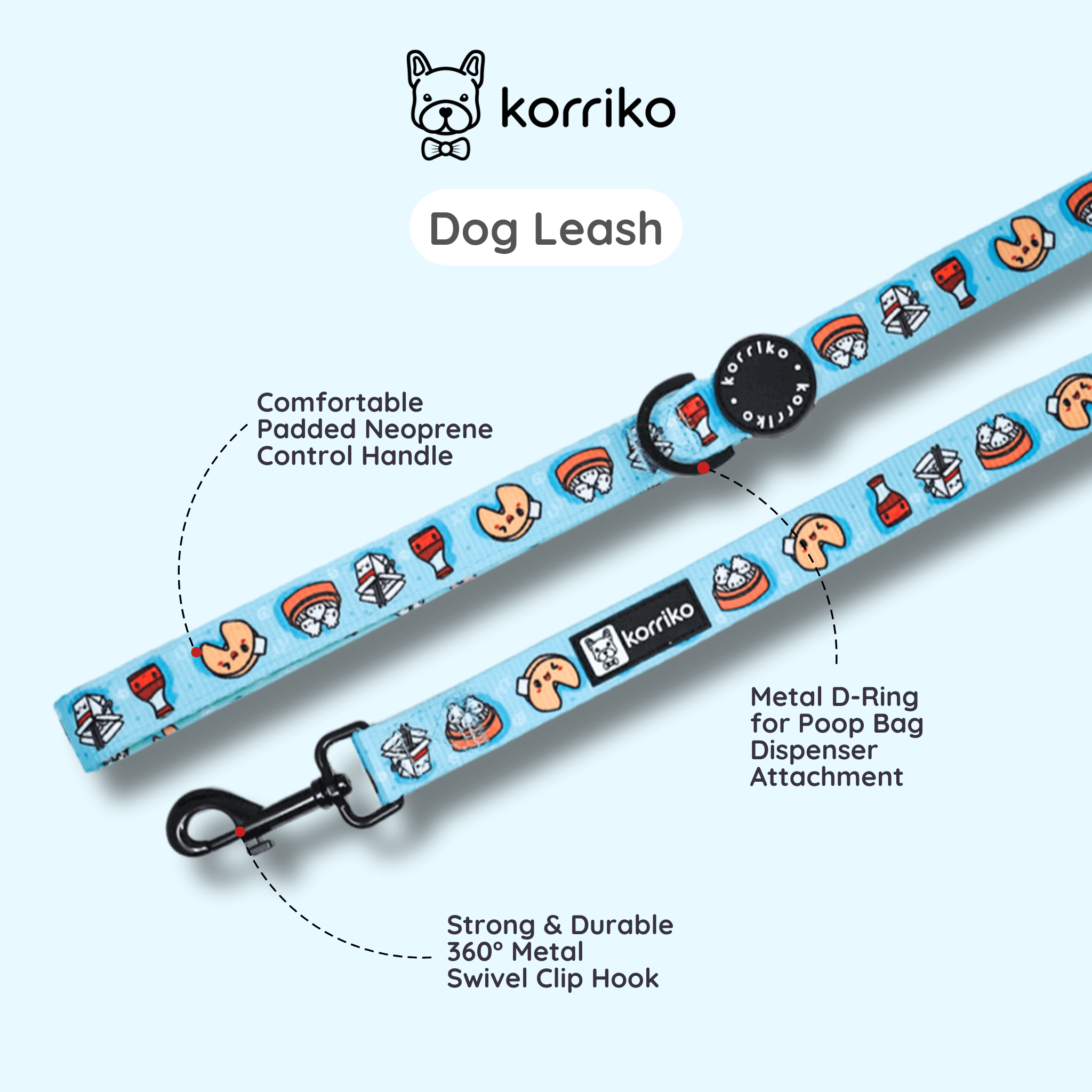 Dog Leash - Adorabao