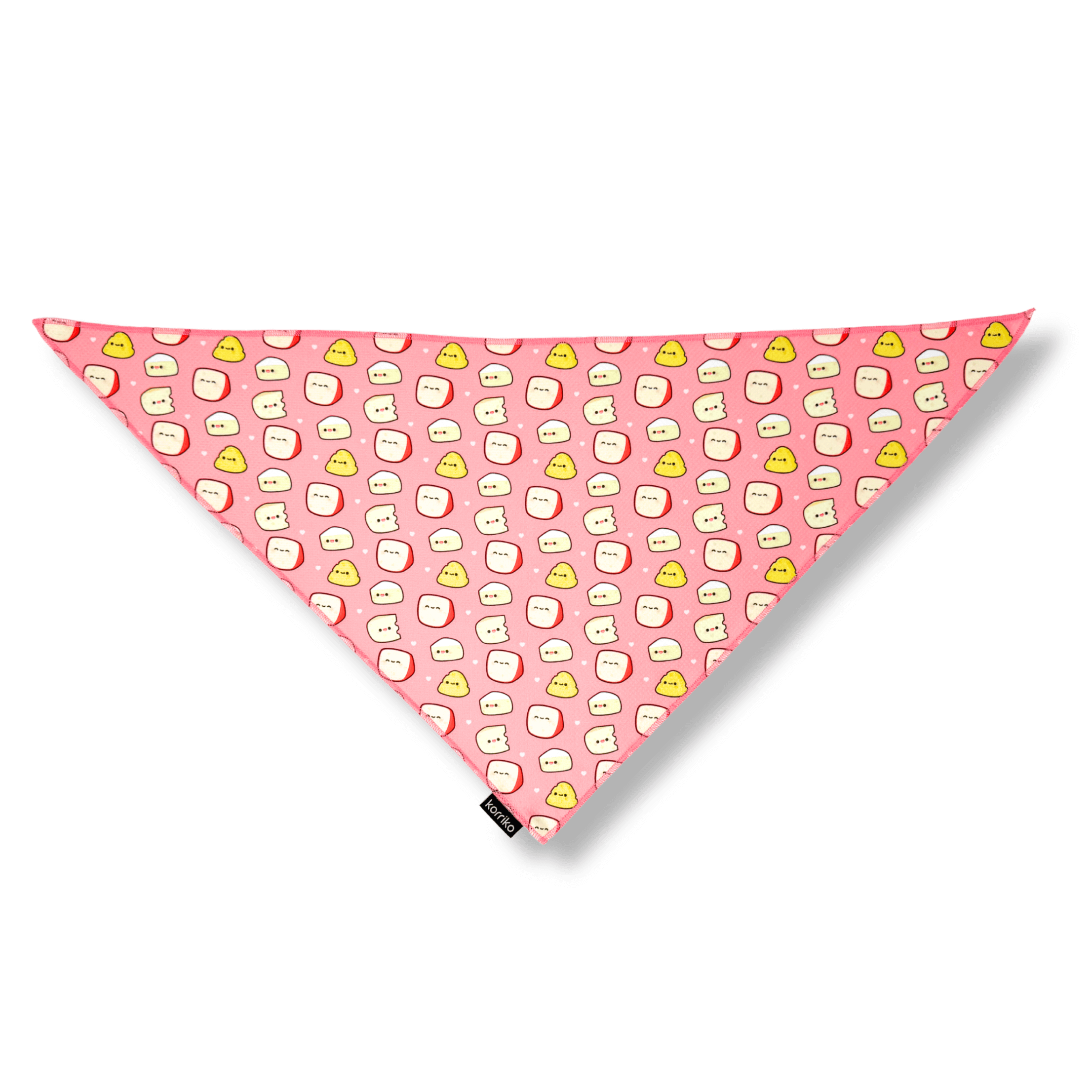Cooling Dog Bandana - Cheese