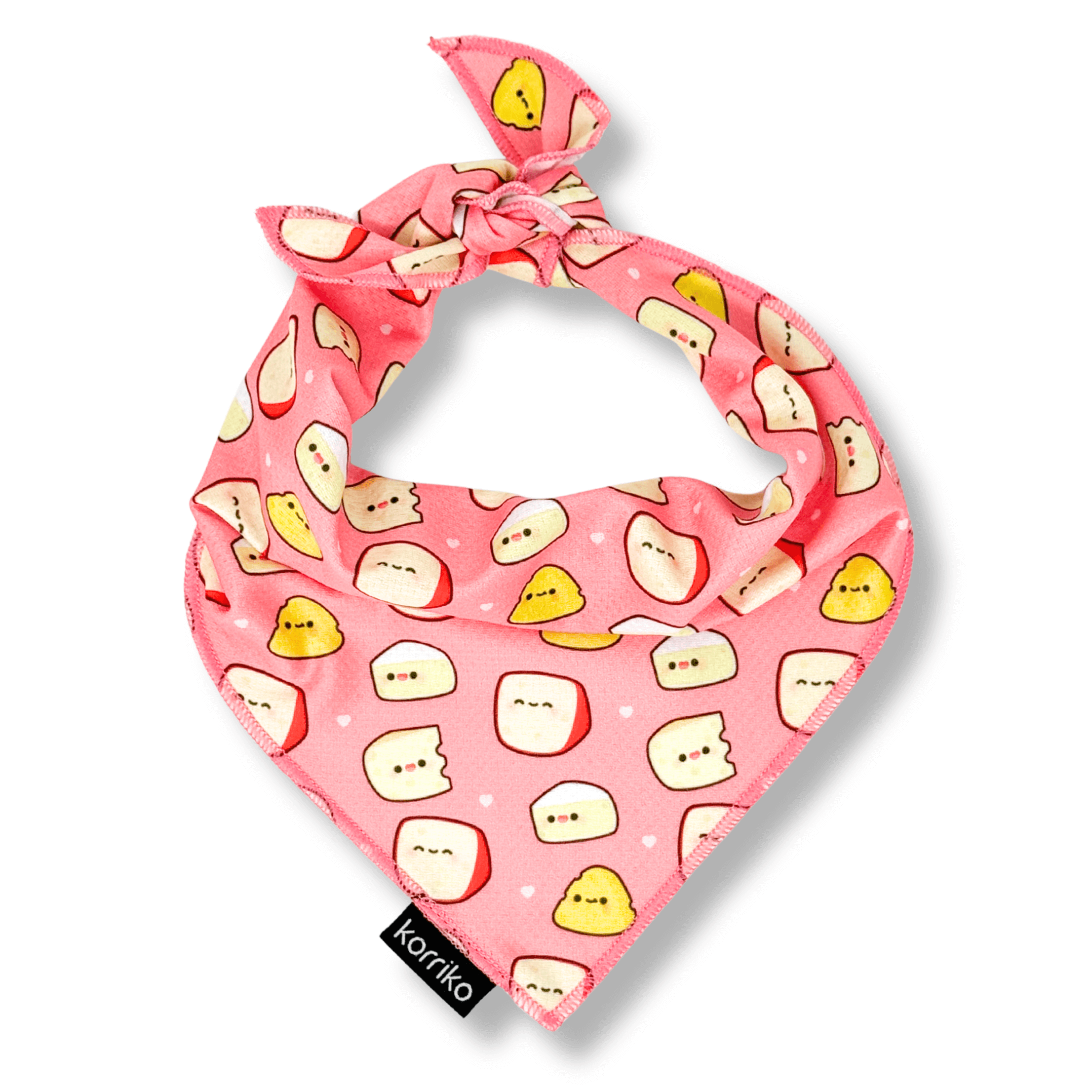 Cooling Dog Bandana - Cheese