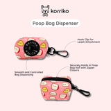 Poop Bag Dispenser - Cheese