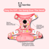 Exploration Lite No-Pull Dog Harness - Cheese