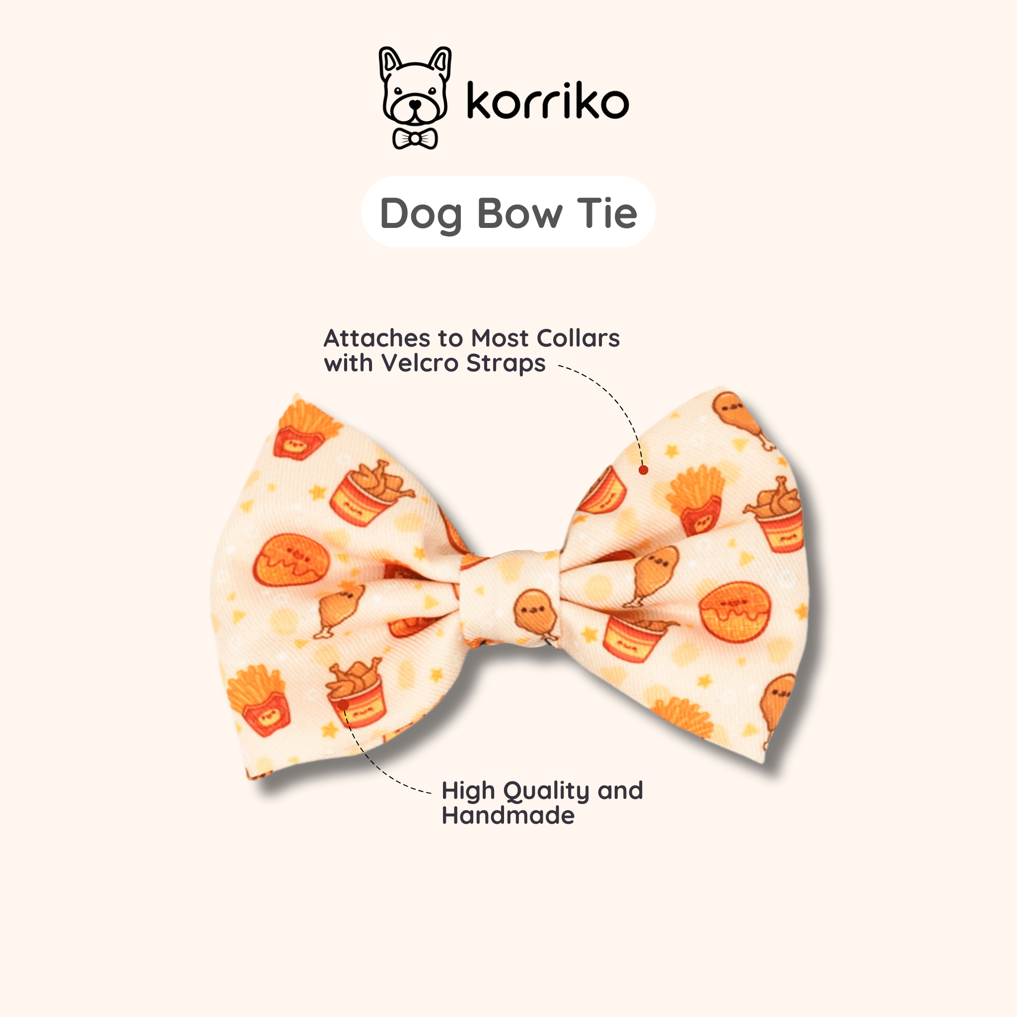 Ultimate Collar Bundle Set - Chicken & Waffles (4-Piece) (Final Sale)