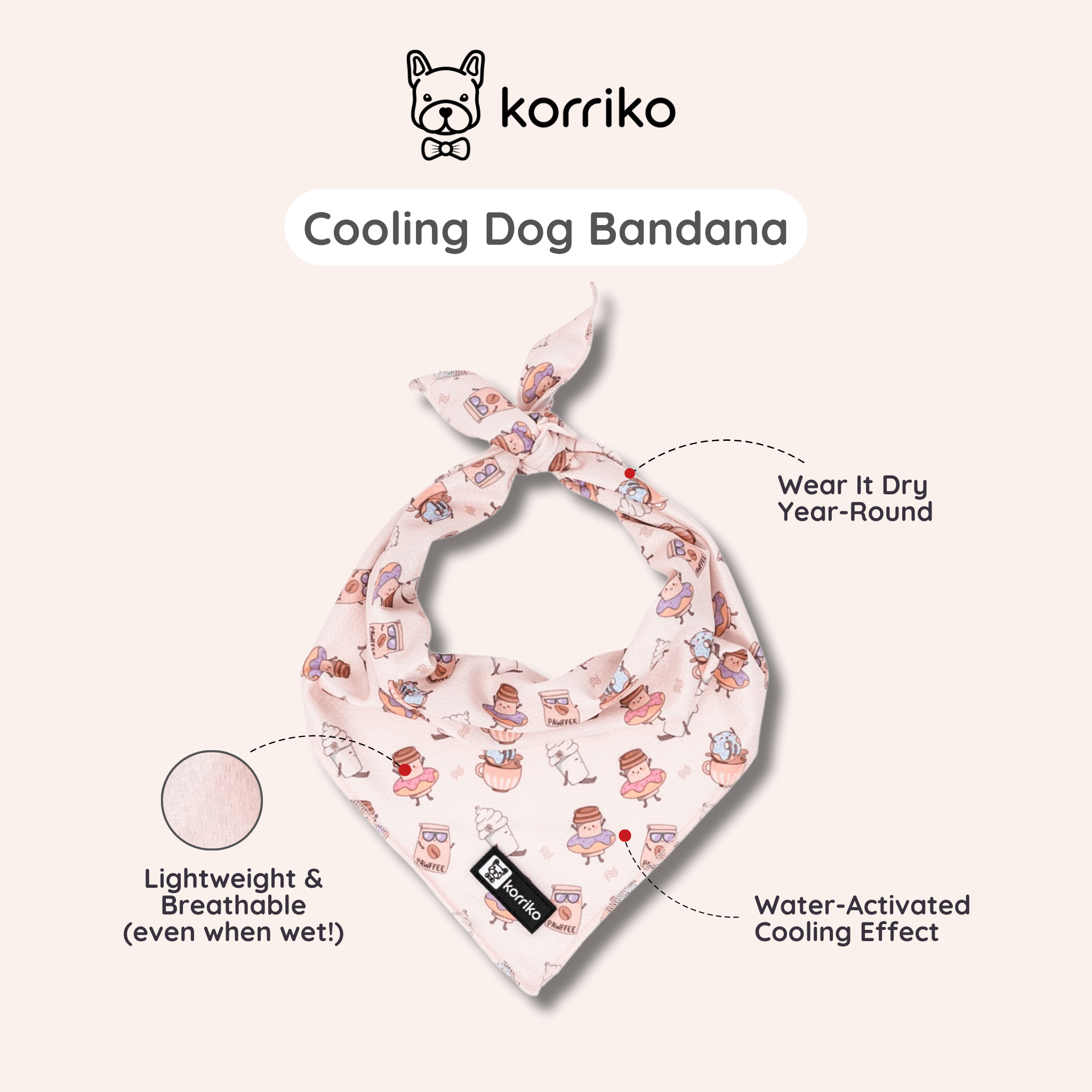 Ultimate Collar Bundle Set - Coffee Break (5-Piece) (Final Sale)