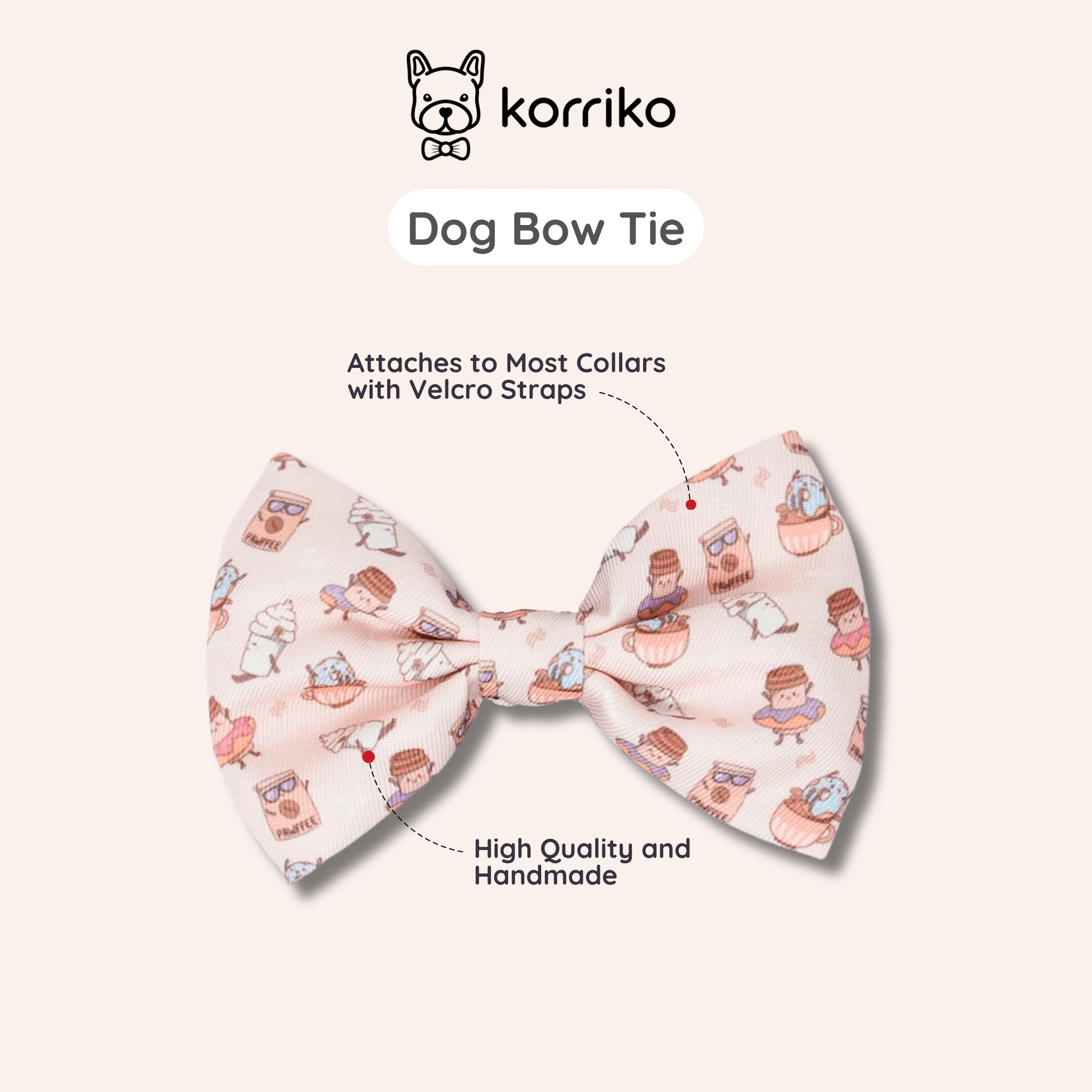 Ultimate Collar Bundle Set - Coffee Break (5-Piece) (Final Sale)