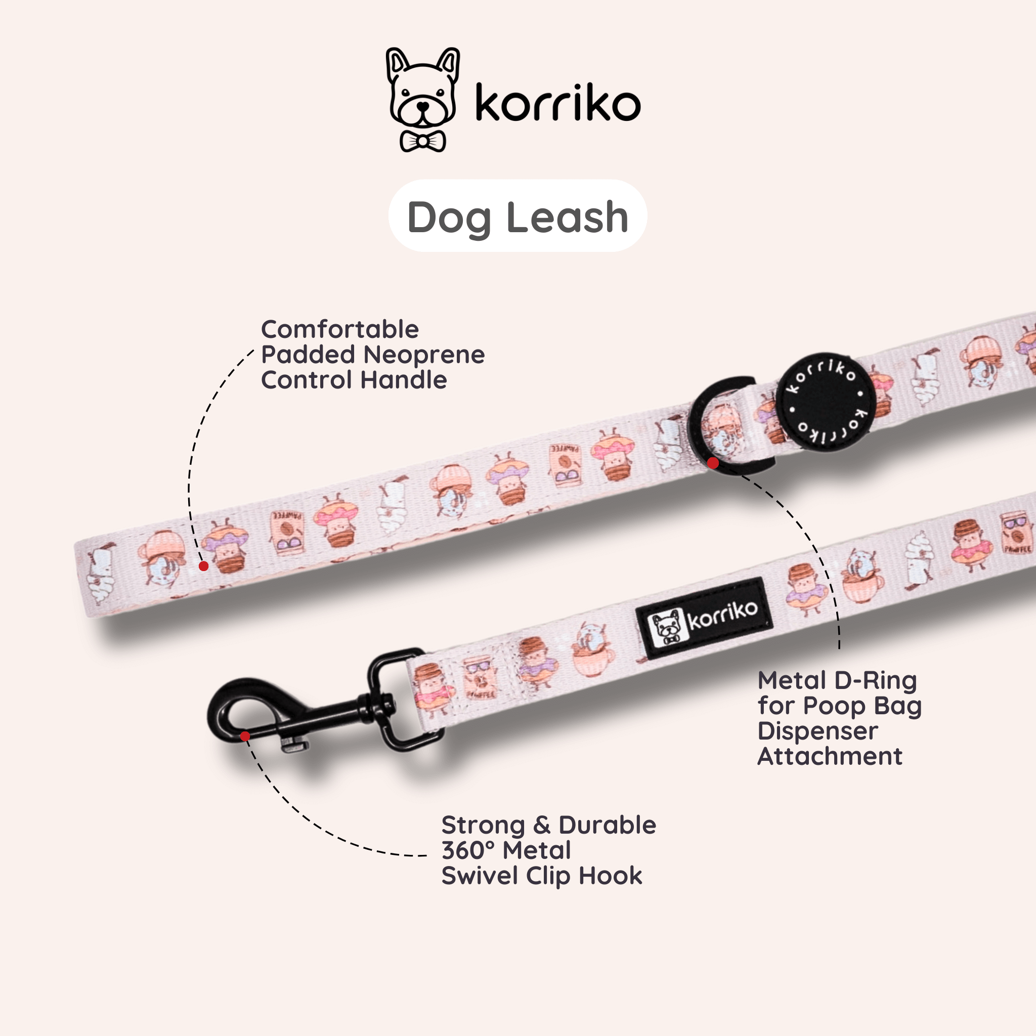 Ultimate Collar Bundle Set - Coffee Break (5-Piece) (Final Sale)