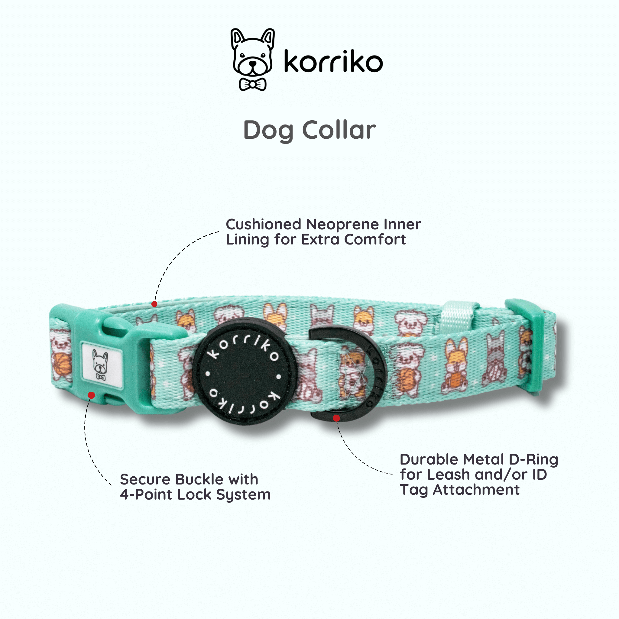 Ultimate Adjustable Harness Bundle Set - Dream Team (6-Piece) (Final Sale)