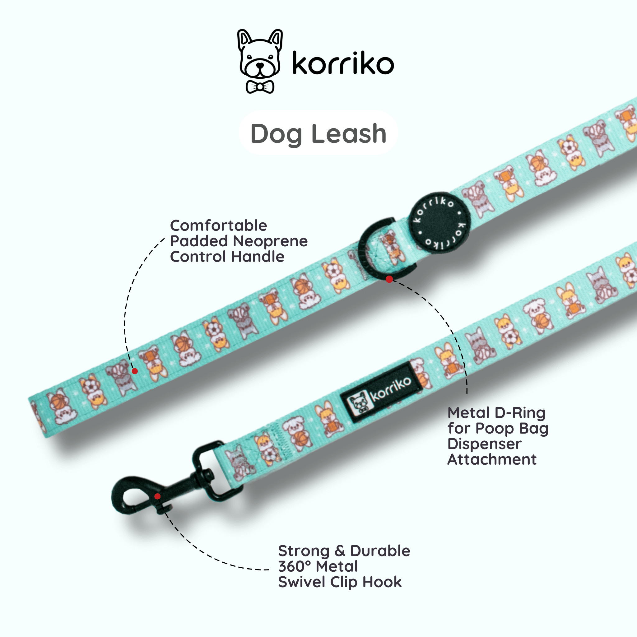 Ultimate Adjustable Harness Bundle Set - Dream Team (6-Piece) (Final Sale)