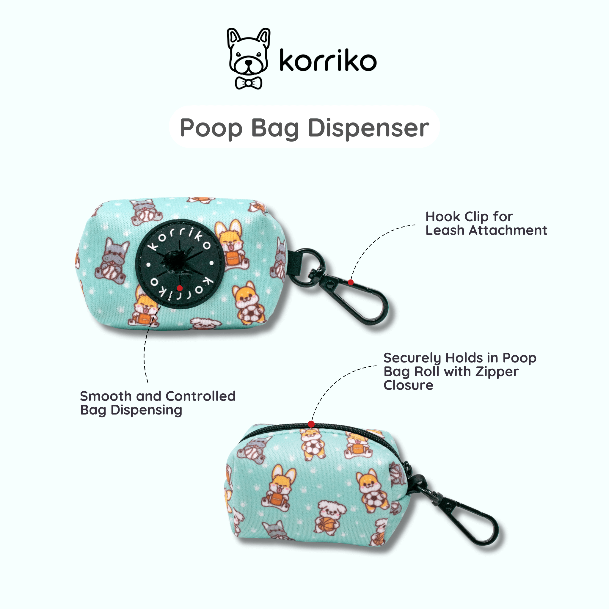 Ultimate Adjustable Harness Bundle Set - Dream Team (6-Piece) (Final Sale)