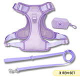 Essential Exploration No-Pull Harness Walk Set - Lilac (3-Piece) (Final Sale)
