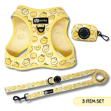 Essential Step-In Harness Walk Set - Lemonade (3-Piece)