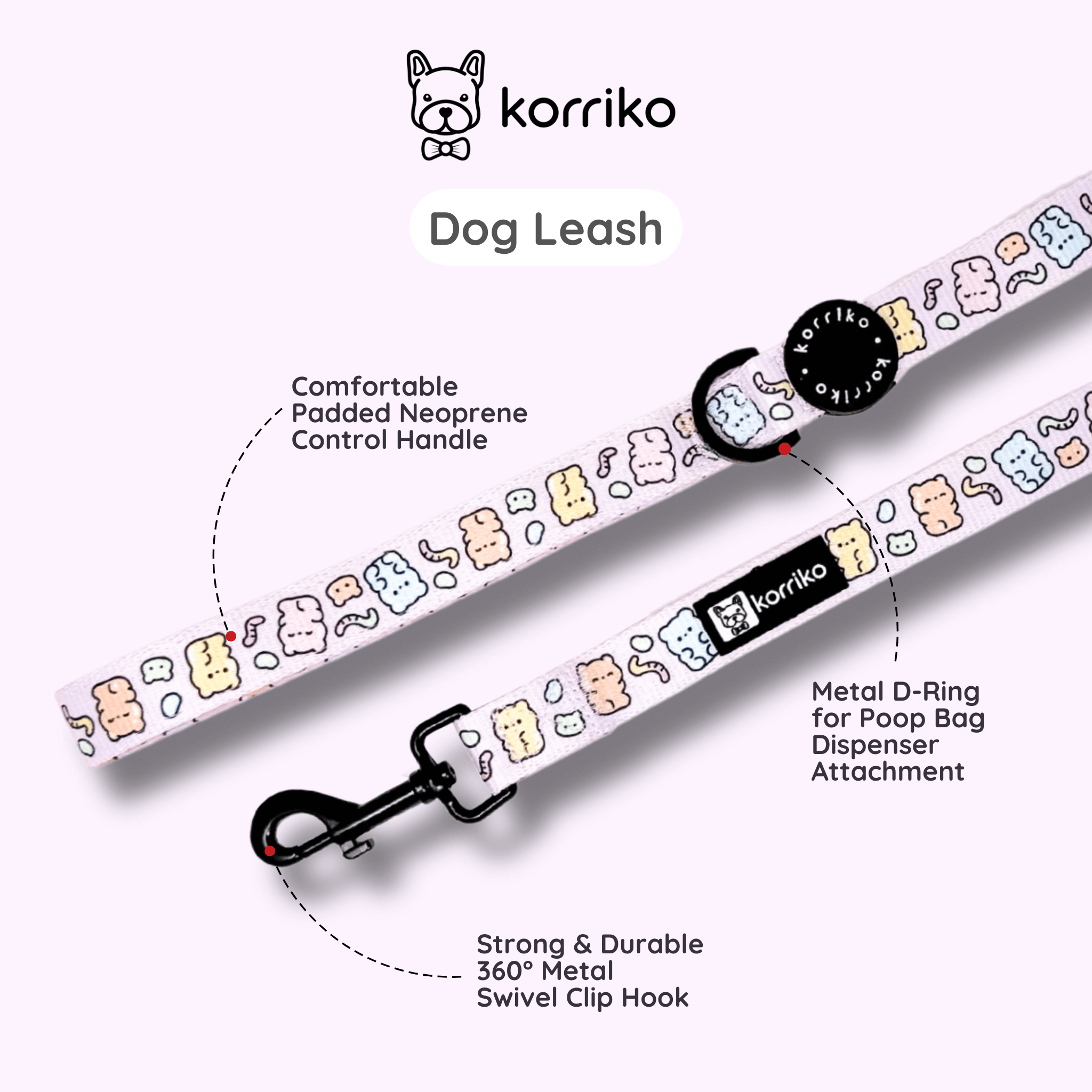 Ultimate Collar Bundle Set - Gummy Bear (5-Piece)