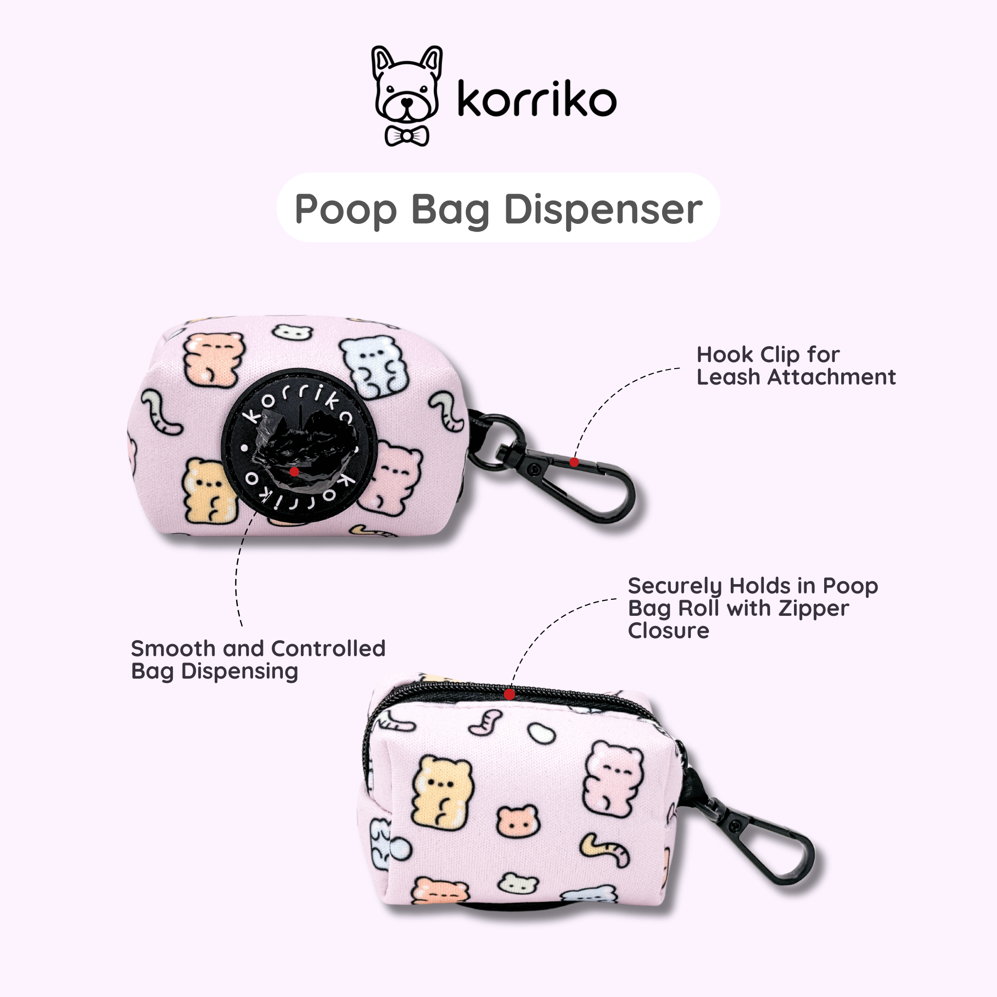 Ultimate Collar Bundle Set - Gummy Bear (5-Piece)