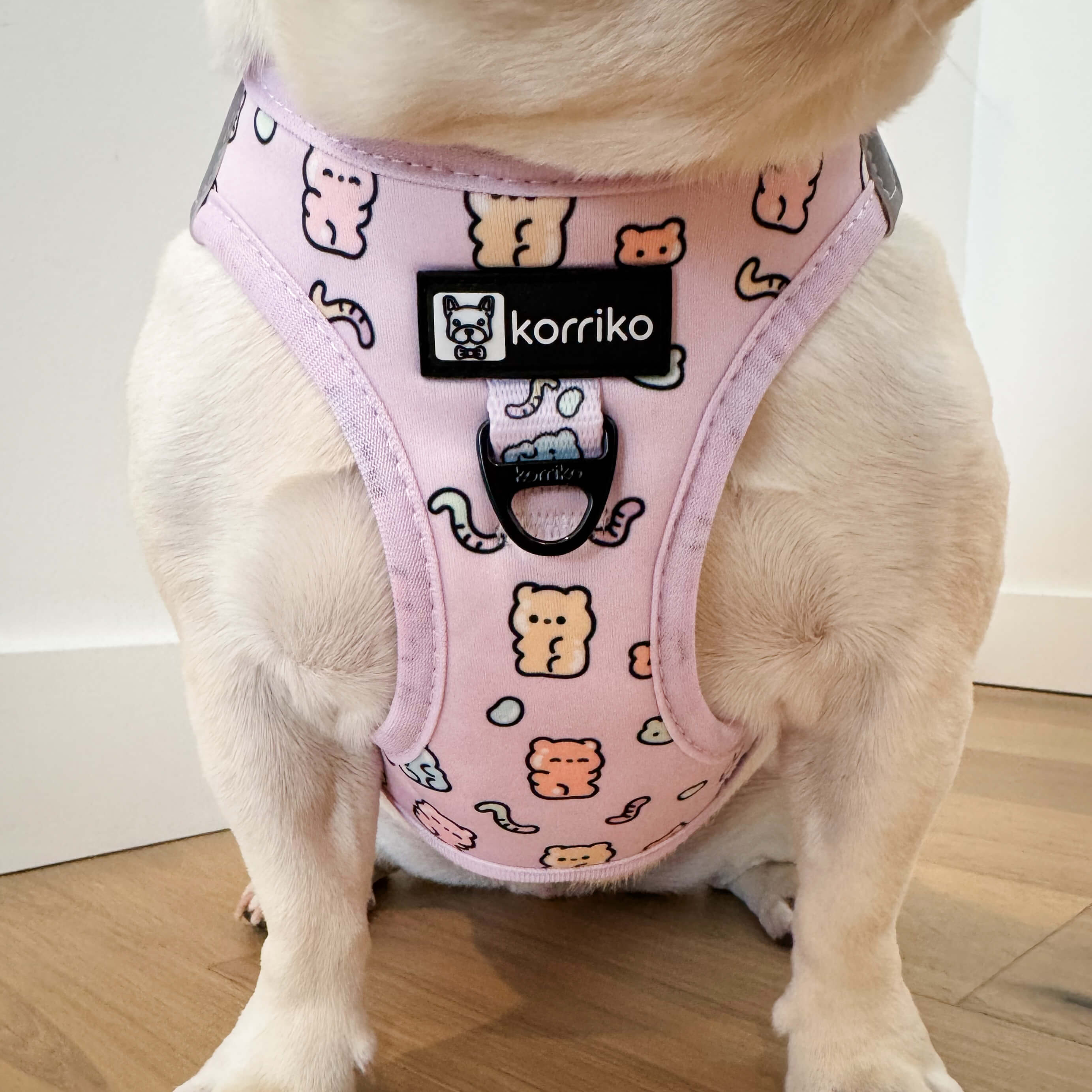 Step-In Dog Harness - Gummy Bear