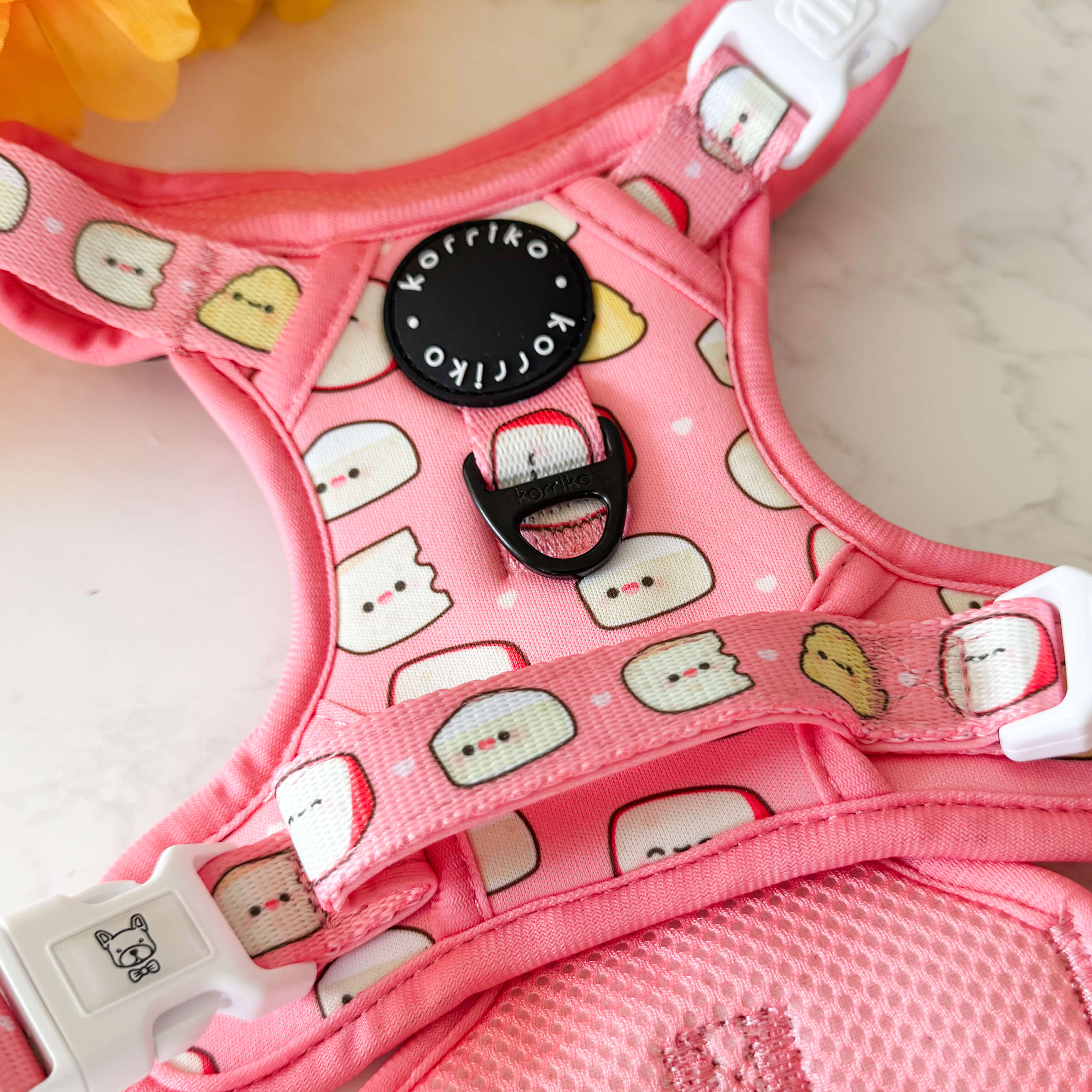 Exploration Lite No-Pull Dog Harness - Cheese