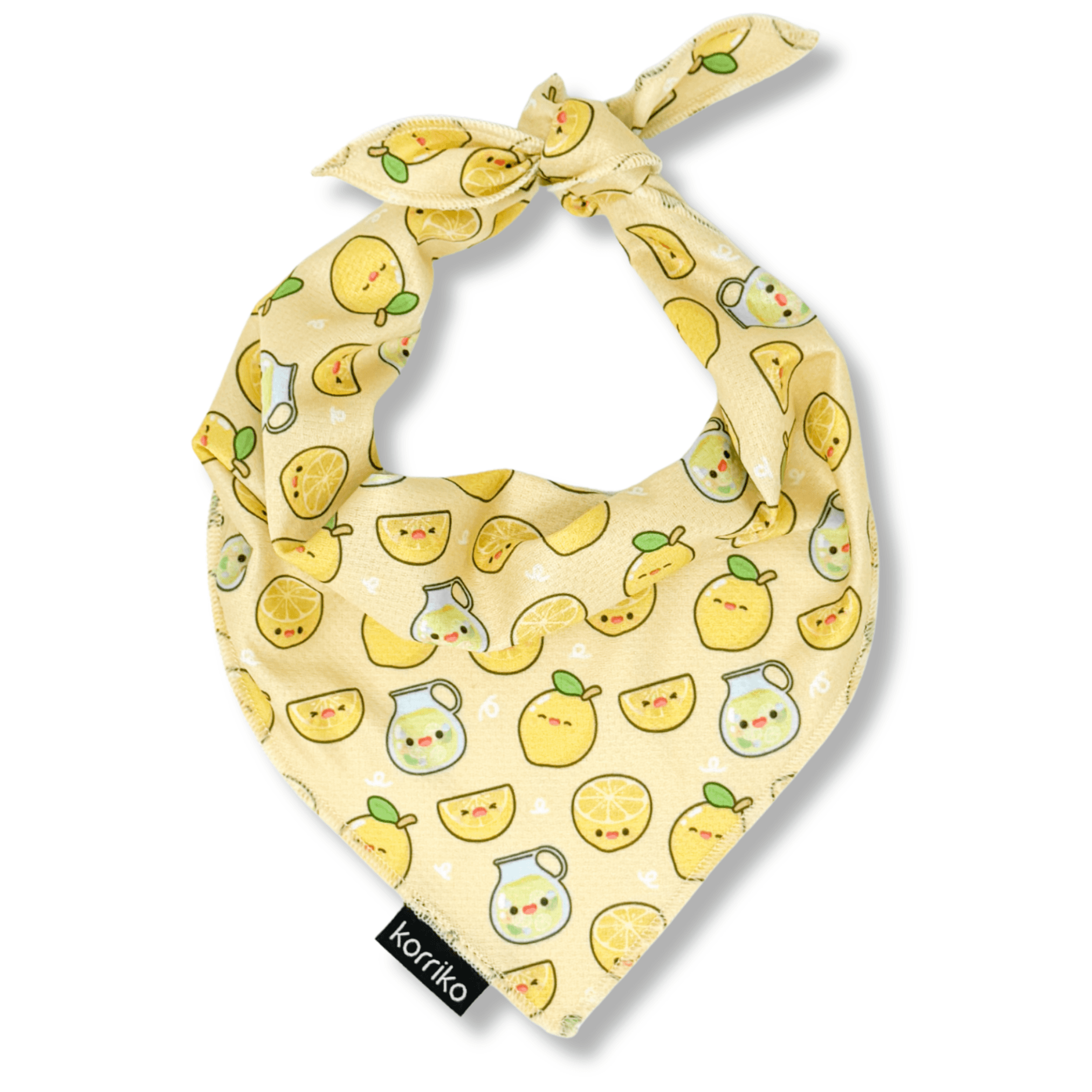 Cooling Dog Bandana - Lemonade