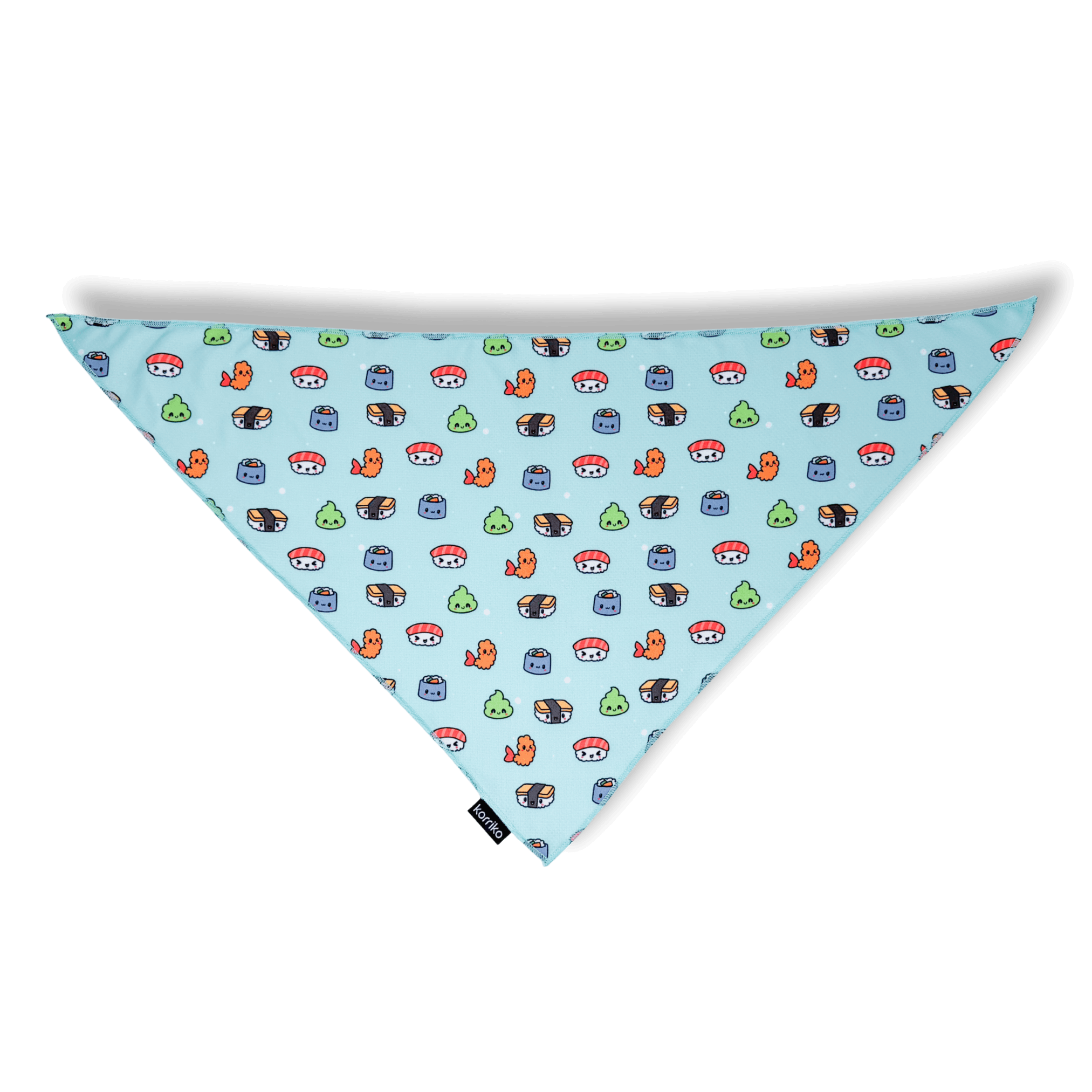 Cooling Dog Bandana - Sushi