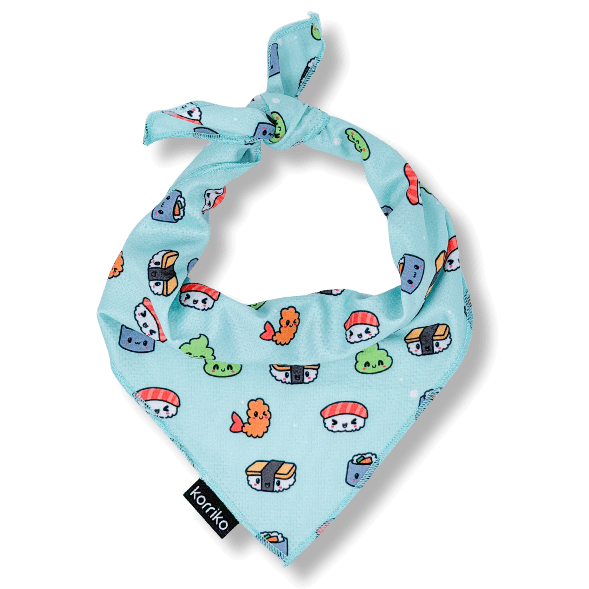 Cooling Dog Bandana - Sushi
