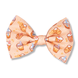 Dog Bow Tie - Milk Tea (Final Sale)
