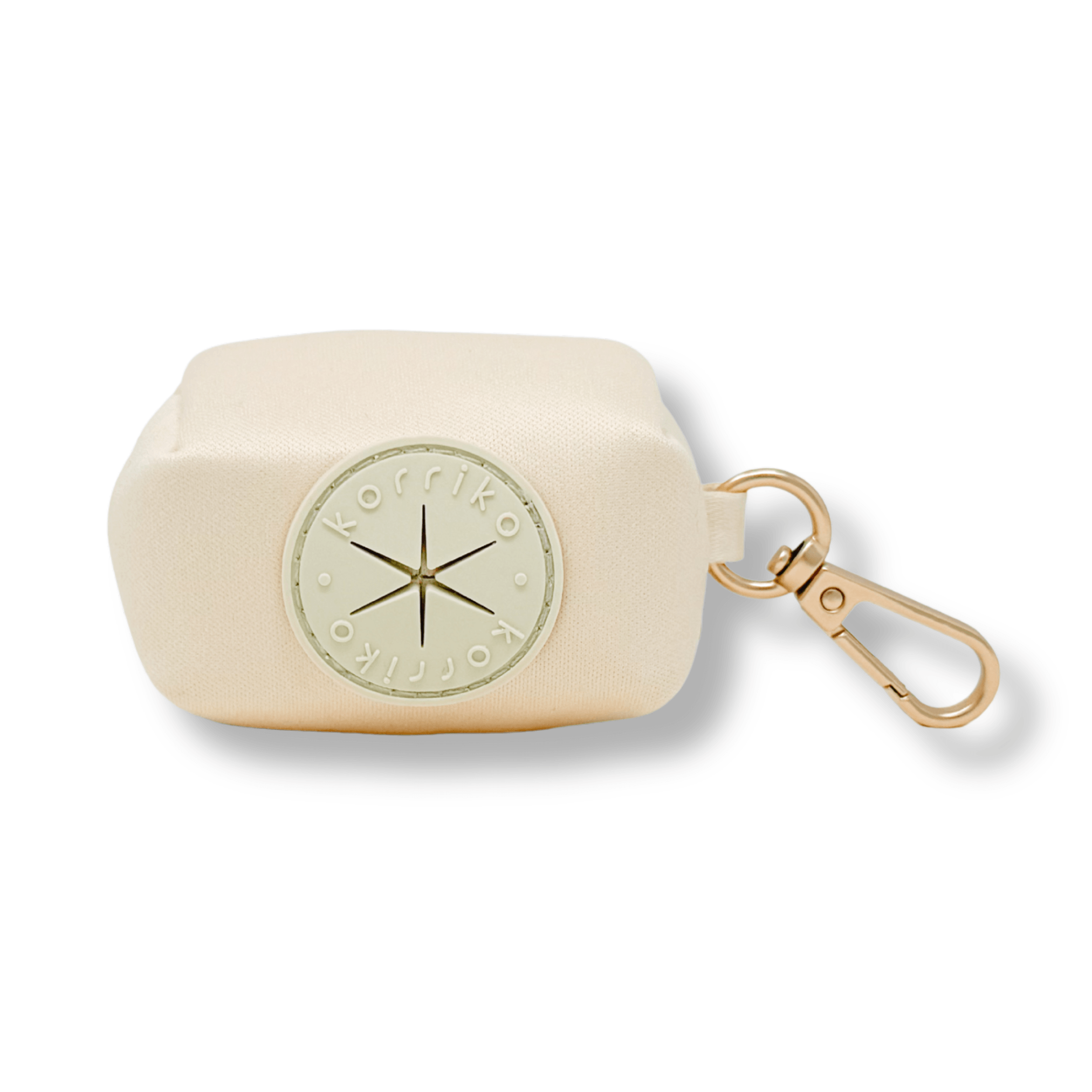 Poop Bag Dispenser - Peaches & Cream (Final Sale)