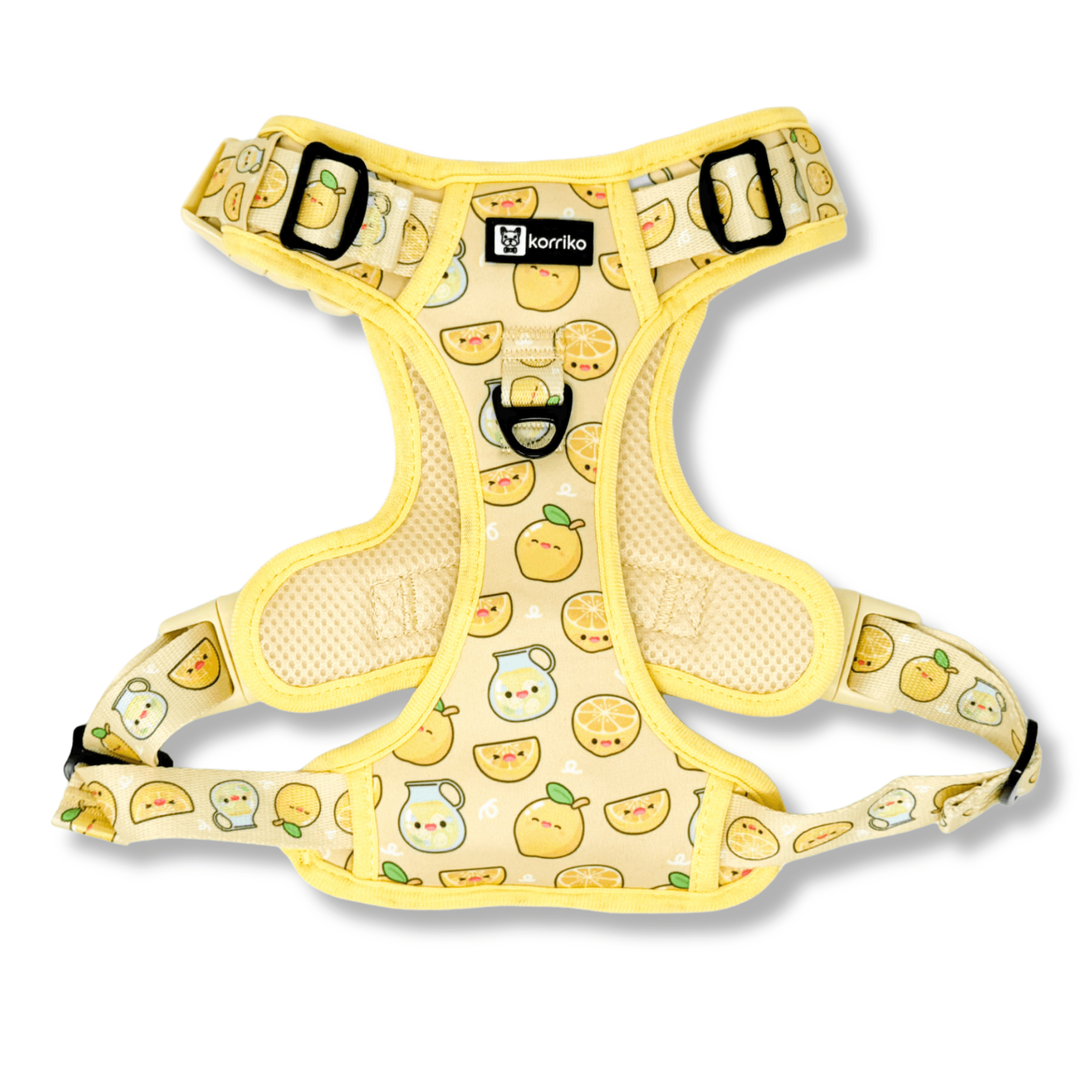 Exploration No-Pull (Step-In) Dog Harness - Lemonade (SECONDS - FINAL SALE)