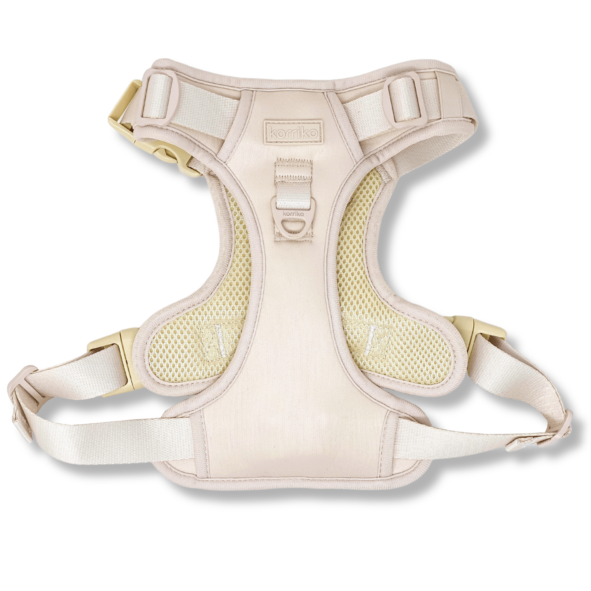 Exploration No-Pull (Step-In) Dog Harness - Almond Nude (SECONDS - FINAL SALE)