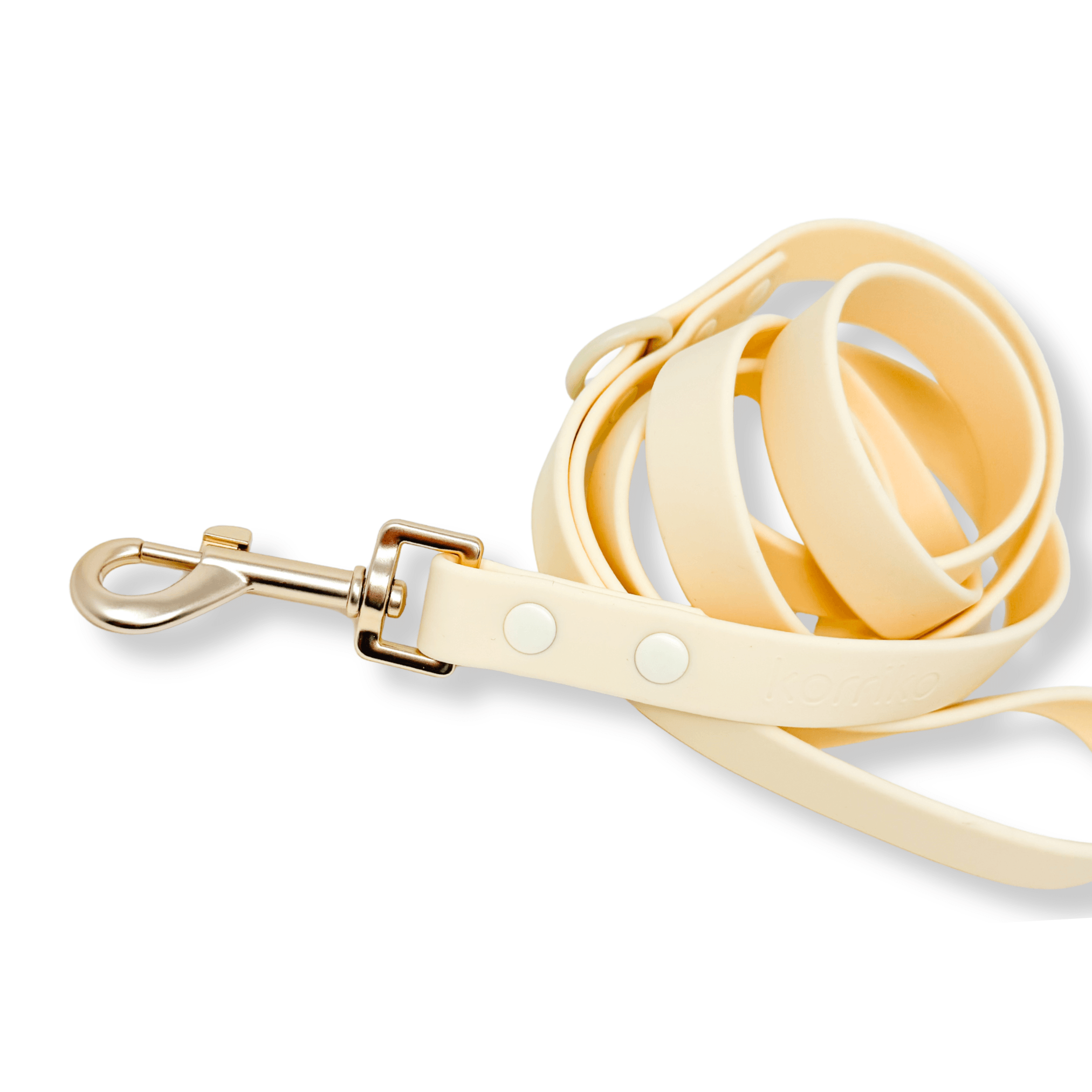 Waterproof Dog Leash - Butter Yellow