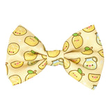 Dog Bow Tie - Lemonade
