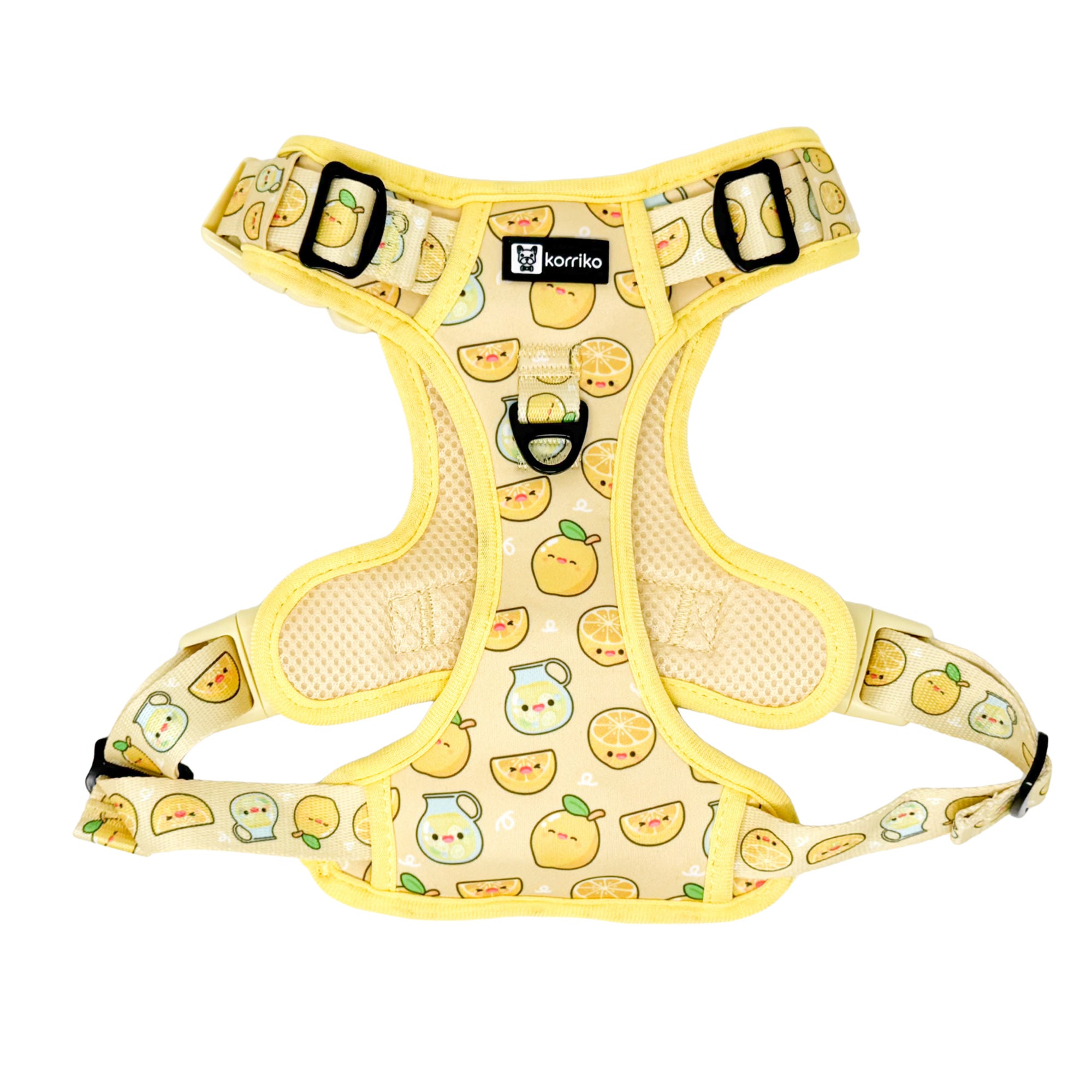 Exploration Lite No-Pull Step-In Dog Harness Lemonade | Korriko