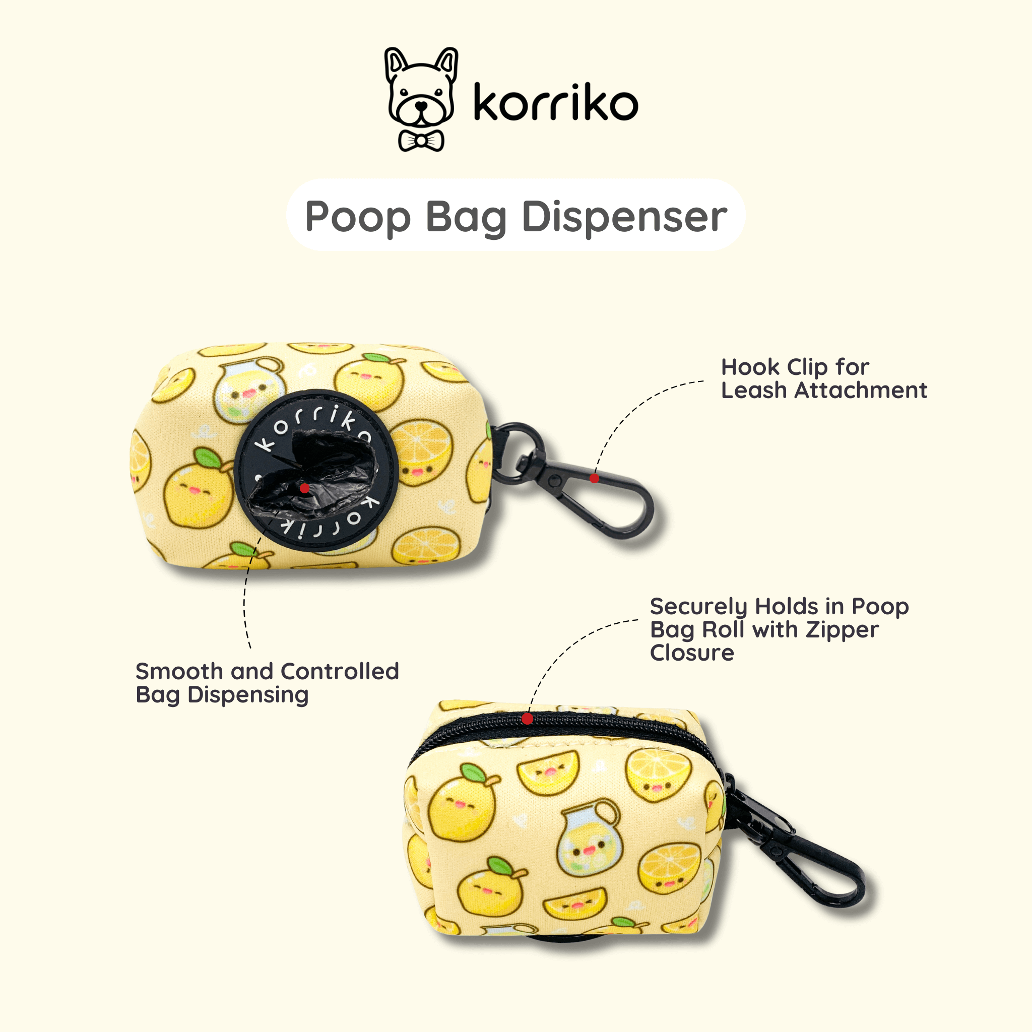 Ultimate Exploration No-Pull Harness Bundle Set - Lemonade (6-Piece)