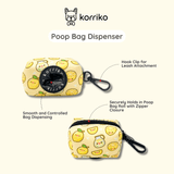 Ultimate Exploration No-Pull Harness Bundle Set - Lemonade (6-Piece)