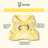 Step-In Dog Harness - Lemonade