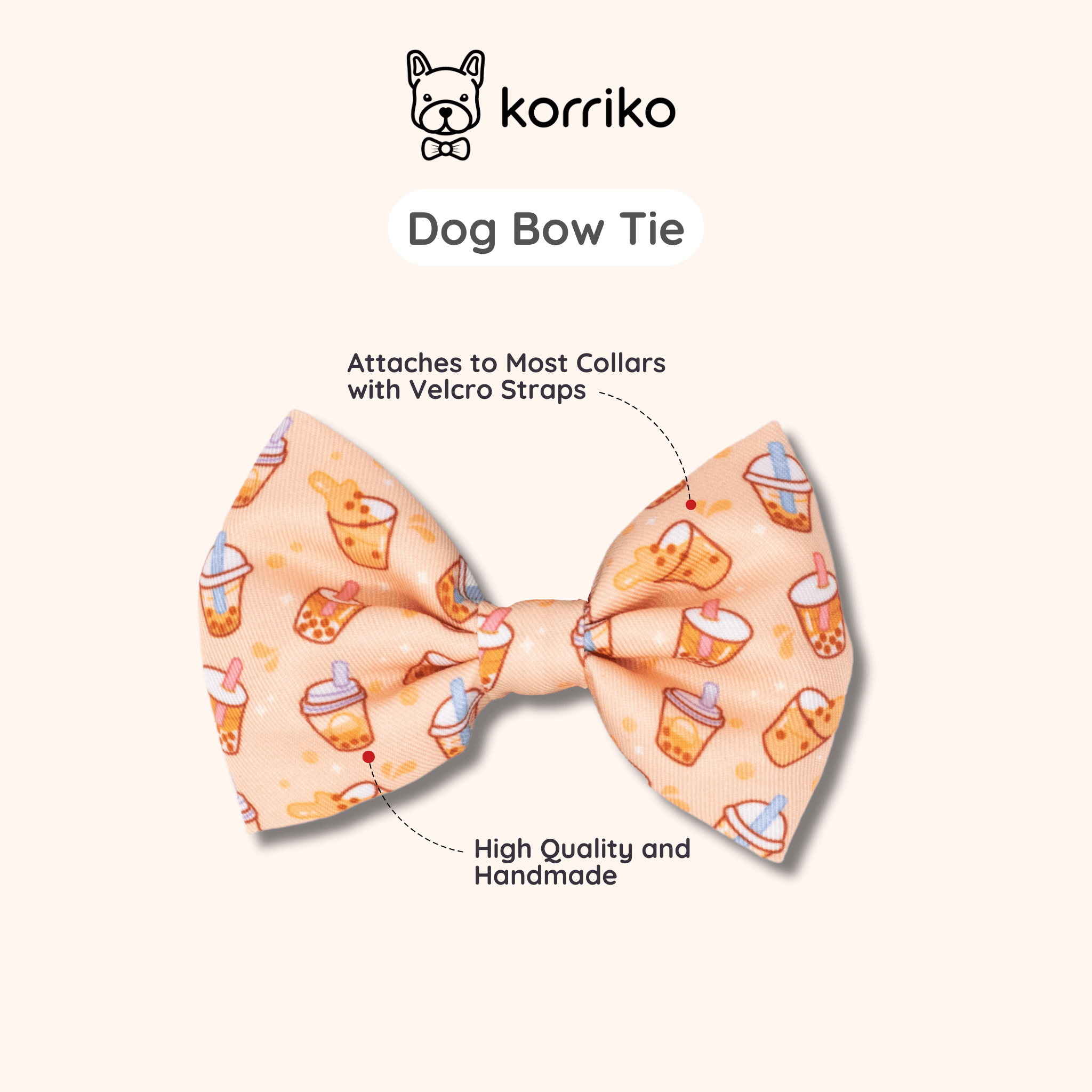 Ultimate Collar Bundle Set - Milk Tea (4-Piece)