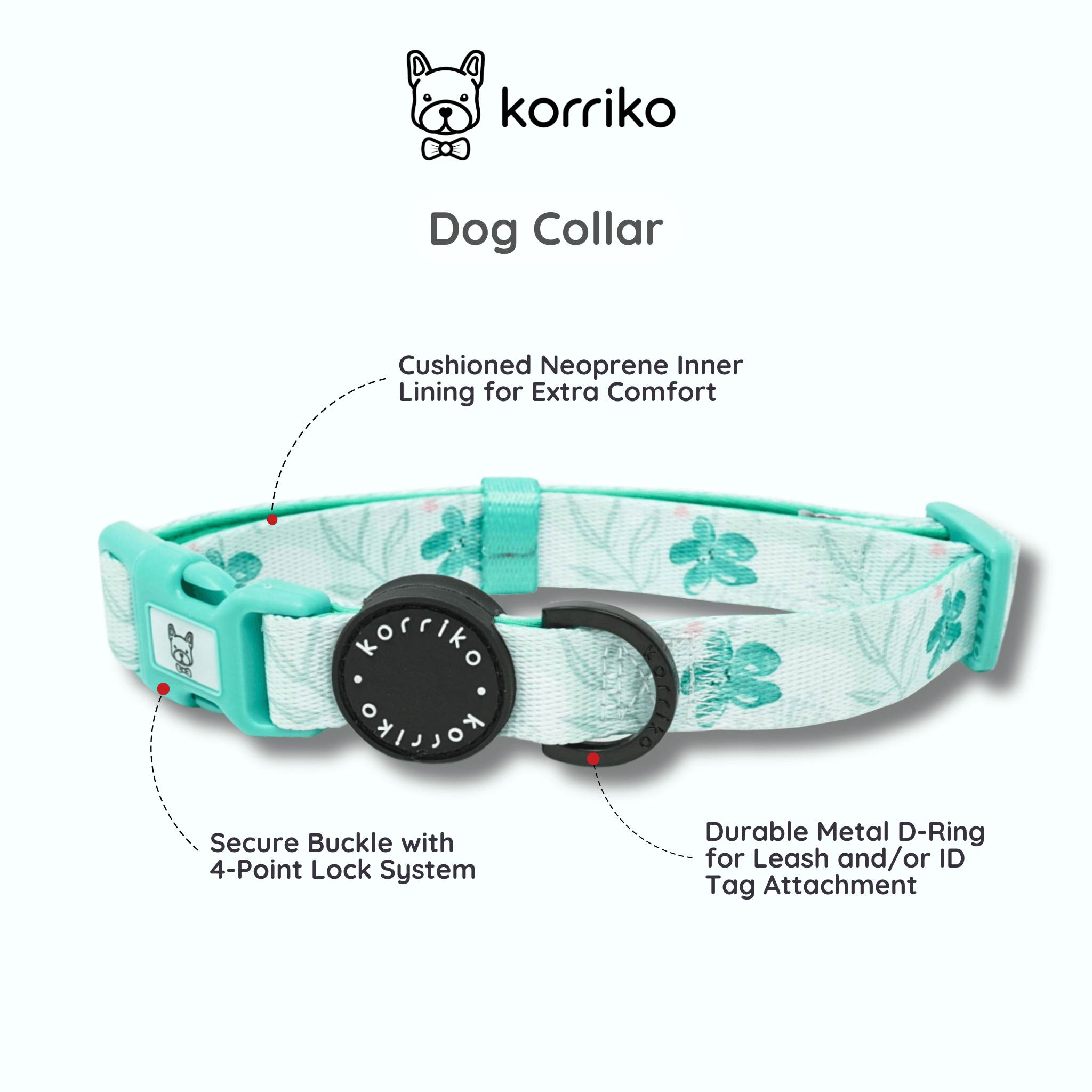 Ultimate Collar Bundle Set - Mint Sakura (5-Piece) (Final Sale)