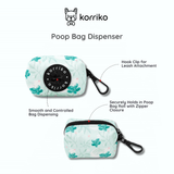 Poop Bag Dispenser - Mint Sakura (Final Sale)
