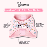 Step-In Dog Harness - Over The Rainbow