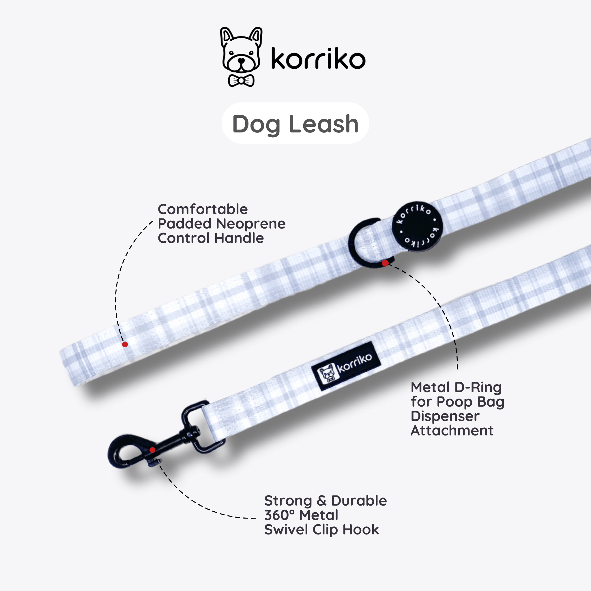 Essential Step-In Harness Walk Set - Park City Plaid (3-Piece) (Final Sale)