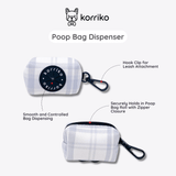Poop Bag Dispenser - Park City Plaid (Final Sale)