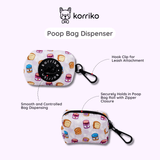 Poop Bag Dispenser - Peanut Butter Jelly