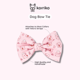Dog Bow Tie - Piggin' Out (Final Sale)