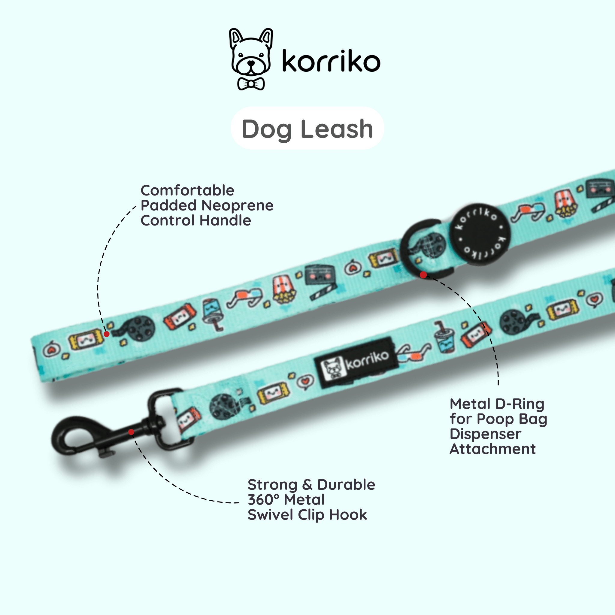 Dog Leash - Pupflix (Final Sale)