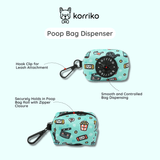 Poop Bag Dispenser - Pupflix (Final Sale)