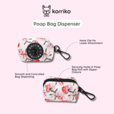 Poop Bag Dispenser - Rosa (Final Sale)