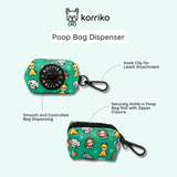 Poop Bag Dispenser - Safari (Final Sale)