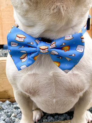 Dog Bow Tie - S'mores