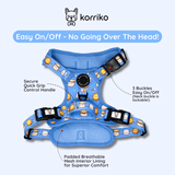 Ultimate Exploration No-Pull Harness Bundle Set - S'mores (6-Piece)