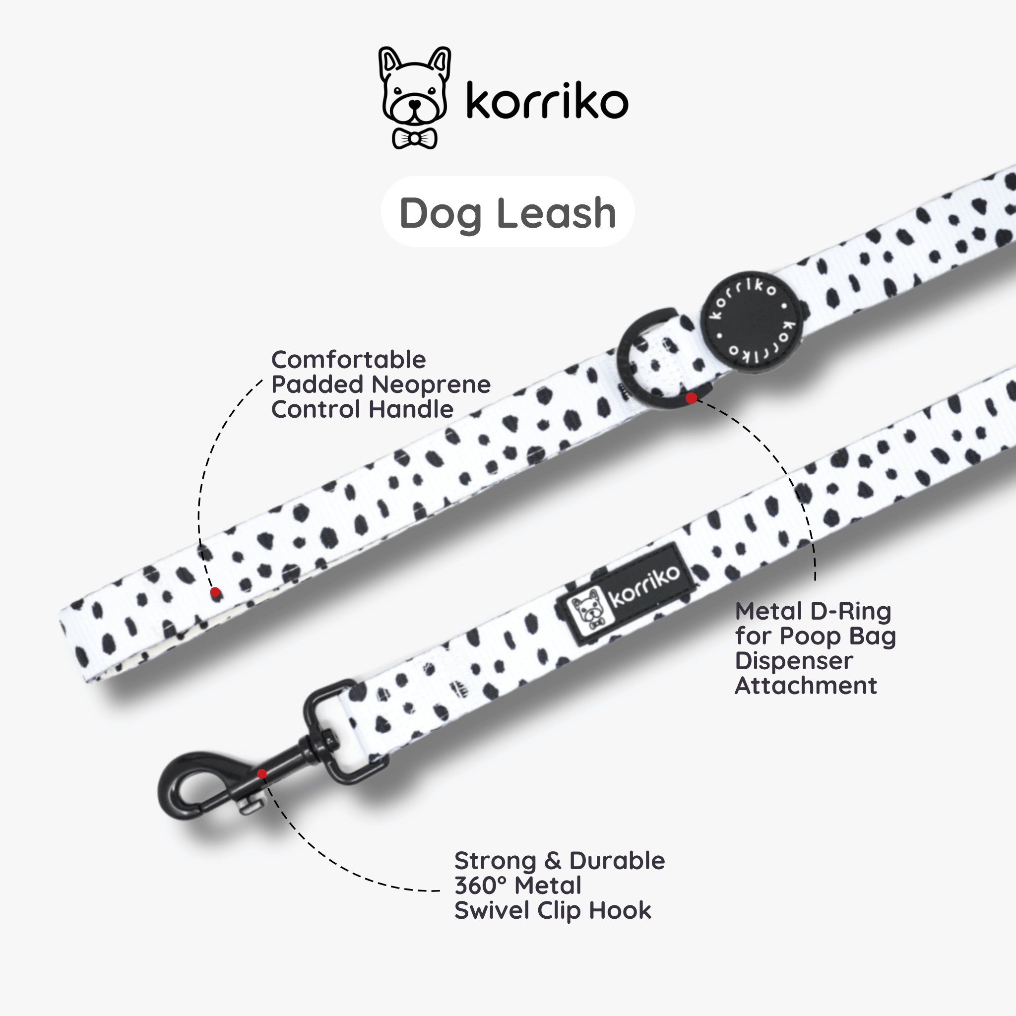 Ultimate Collar Bundle Set - Spotted (5-Piece) (Final Sale)