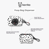 Poop Bag Dispenser - Spotted (Final Sale)