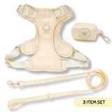 Starter Bundle - Exploration No-Pull Harness- Peaches & Cream (3-Piece) (Final Sale)