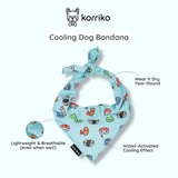 Cooling Dog Bandana - Sushi