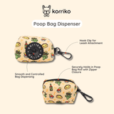 Poop Bag Dispenser - Taco Fiesta (Final Sale)